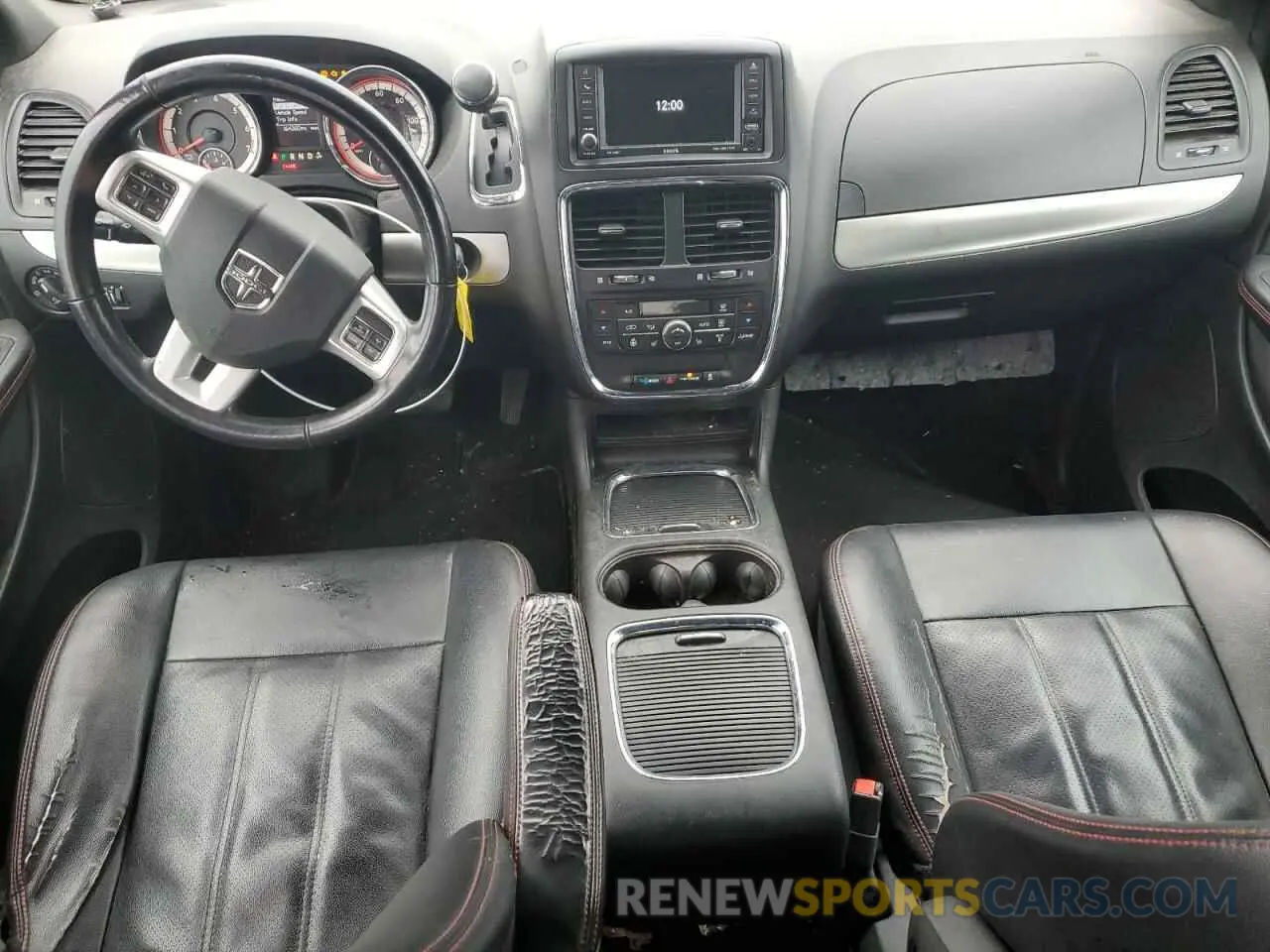 8 Photograph of a damaged car 2C4RDGEG5KR648341 DODGE CARAVAN 2019