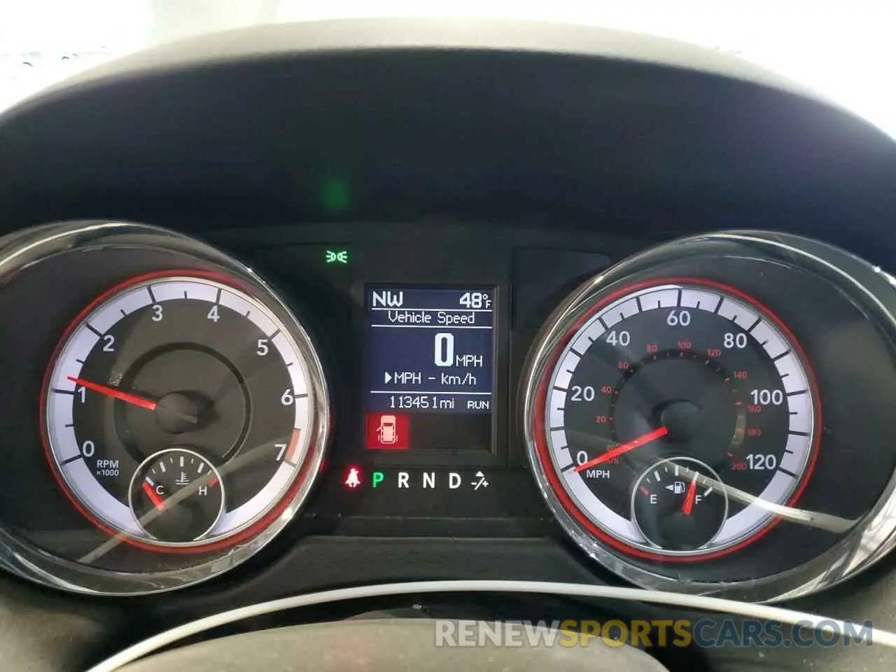9 Photograph of a damaged car 2C4RDGEG5KR688239 DODGE CARAVAN 2019