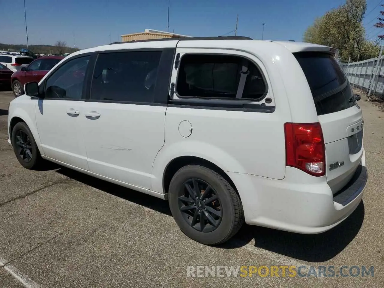 2 Photograph of a damaged car 2C4RDGEG5KR750061 DODGE CARAVAN 2019