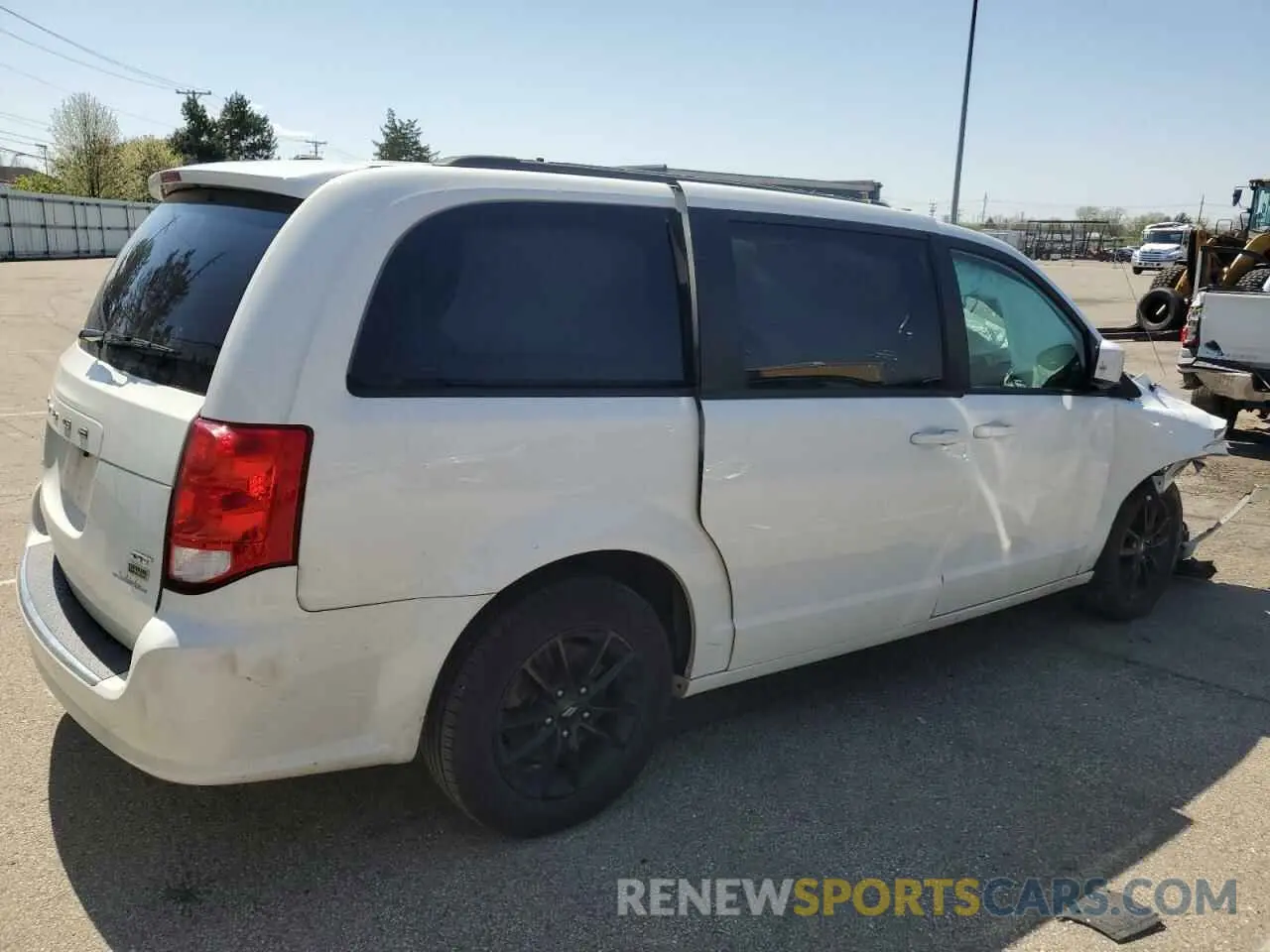 3 Photograph of a damaged car 2C4RDGEG5KR750061 DODGE CARAVAN 2019
