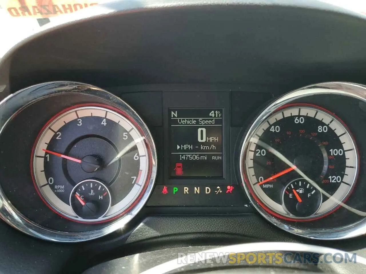 9 Photograph of a damaged car 2C4RDGEG5KR750061 DODGE CARAVAN 2019