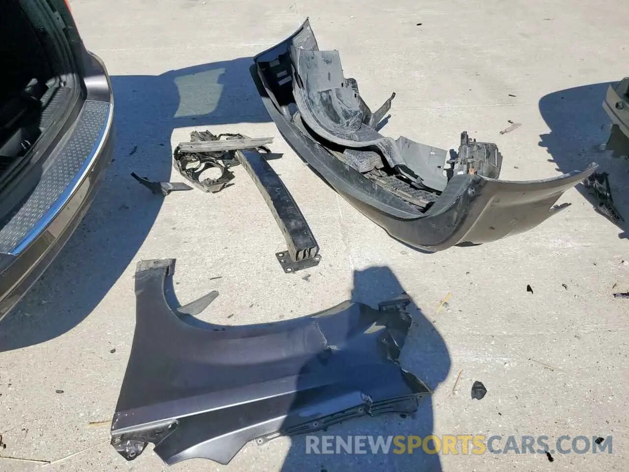 13 Photograph of a damaged car 2C4RDGEG6KR600654 DODGE CARAVAN 2019