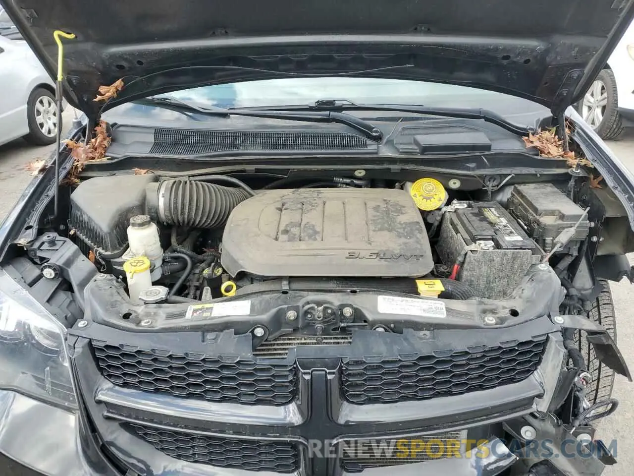 12 Photograph of a damaged car 2C4RDGEG6KR676035 DODGE CARAVAN 2019