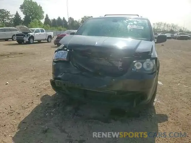 14 Photograph of a damaged car 2C4RDGEG6KR742504 DODGE CARAVAN 2019