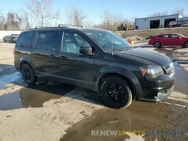 12 Photograph of a damaged car 2C4RDGEG6KR744558 DODGE CARAVAN 2019