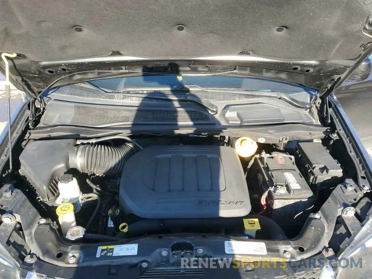 13 Photograph of a damaged car 2C4RDGEG6KR744558 DODGE CARAVAN 2019