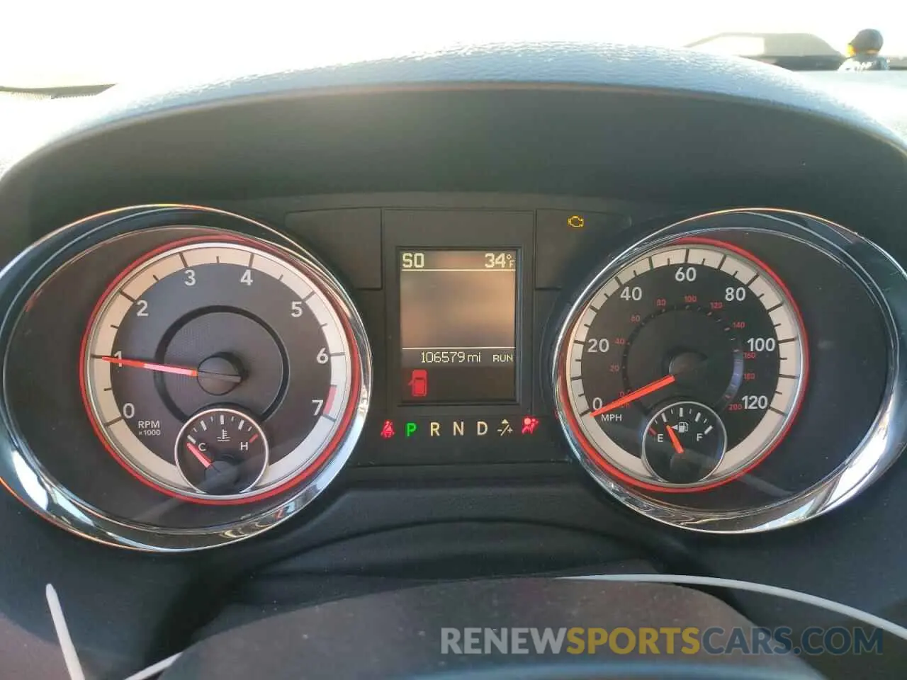 9 Photograph of a damaged car 2C4RDGEG6KR744558 DODGE CARAVAN 2019