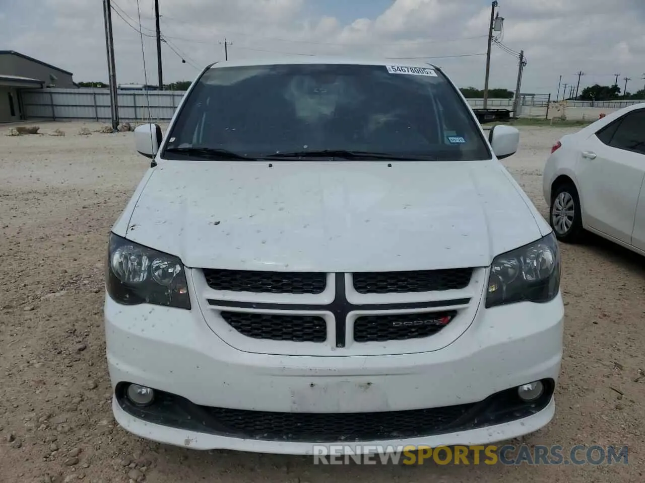 5 Photograph of a damaged car 2C4RDGEG6KR768892 DODGE CARAVAN 2019
