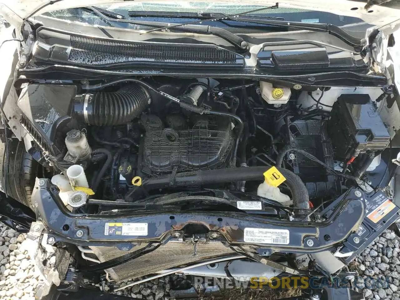 12 Photograph of a damaged car 2C4RDGEG6KR769945 DODGE CARAVAN 2019