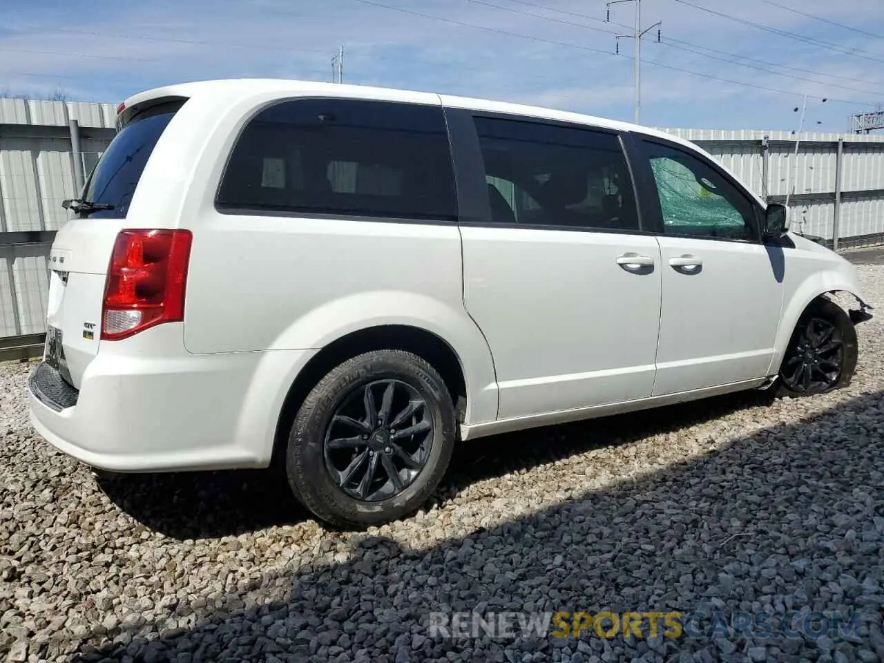 3 Photograph of a damaged car 2C4RDGEG6KR769945 DODGE CARAVAN 2019