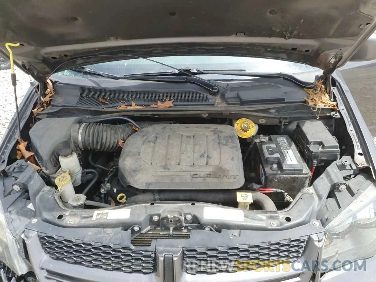 12 Photograph of a damaged car 2C4RDGEG7KR562870 DODGE CARAVAN 2019