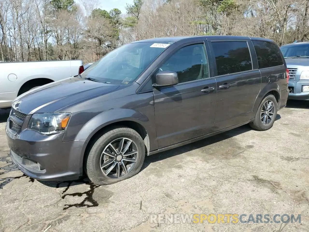 1 Photograph of a damaged car 2C4RDGEG7KR618211 DODGE CARAVAN 2019
