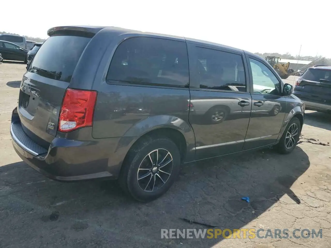 3 Photograph of a damaged car 2C4RDGEG7KR618211 DODGE CARAVAN 2019