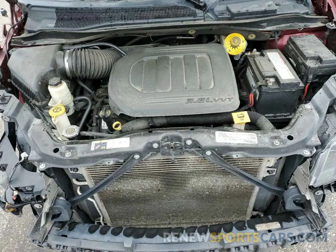 12 Photograph of a damaged car 2C4RDGEG7KR670230 DODGE CARAVAN 2019