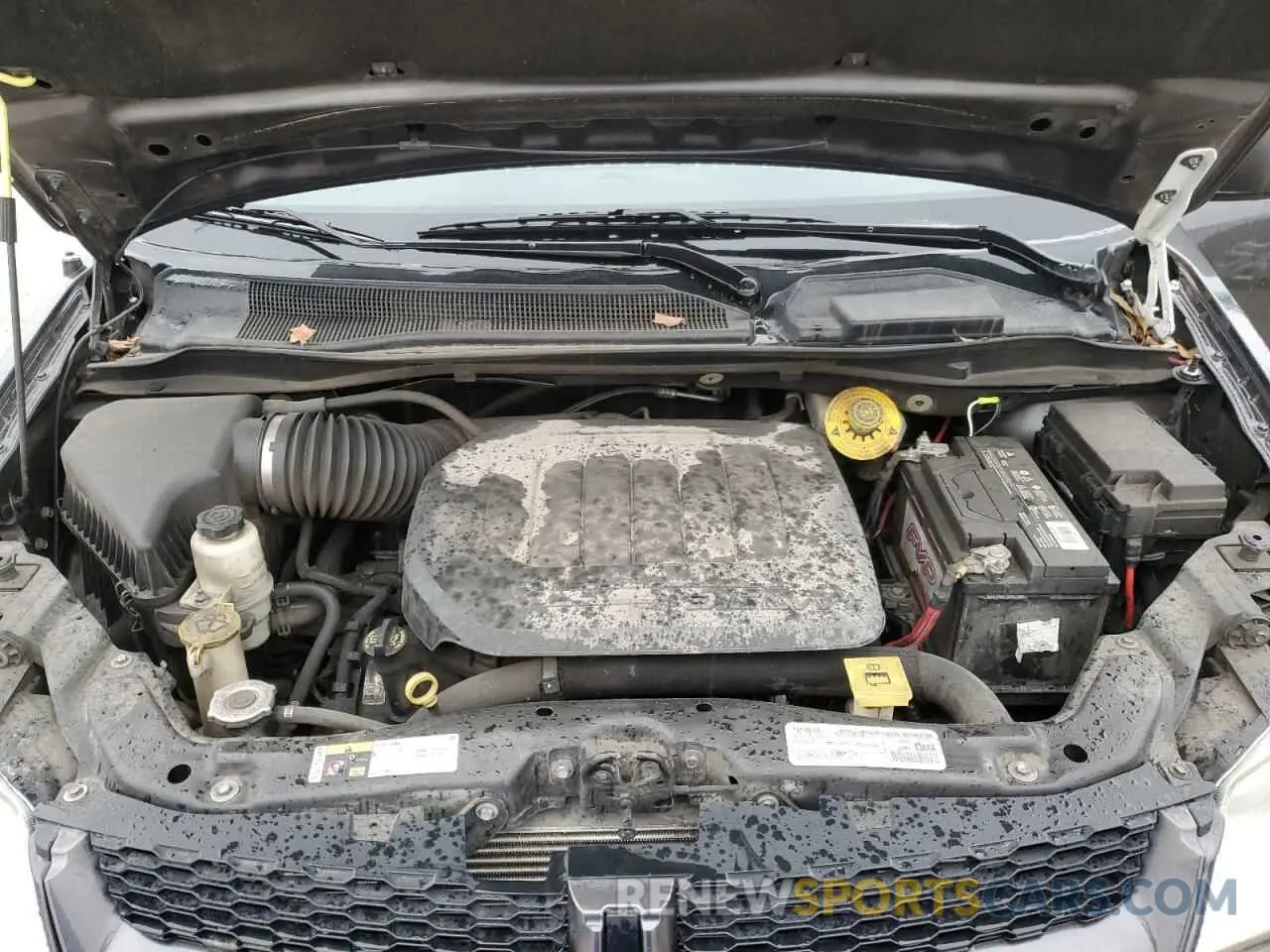 12 Photograph of a damaged car 2C4RDGEG7KR670437 DODGE CARAVAN 2019