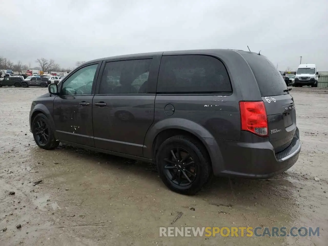 2 Photograph of a damaged car 2C4RDGEG7KR670437 DODGE CARAVAN 2019