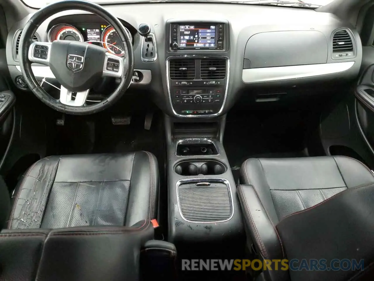 8 Photograph of a damaged car 2C4RDGEG7KR670437 DODGE CARAVAN 2019