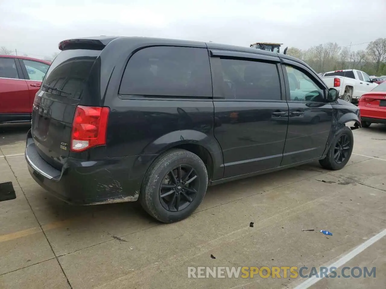 3 Photograph of a damaged car 2C4RDGEG7KR670793 DODGE CARAVAN 2019