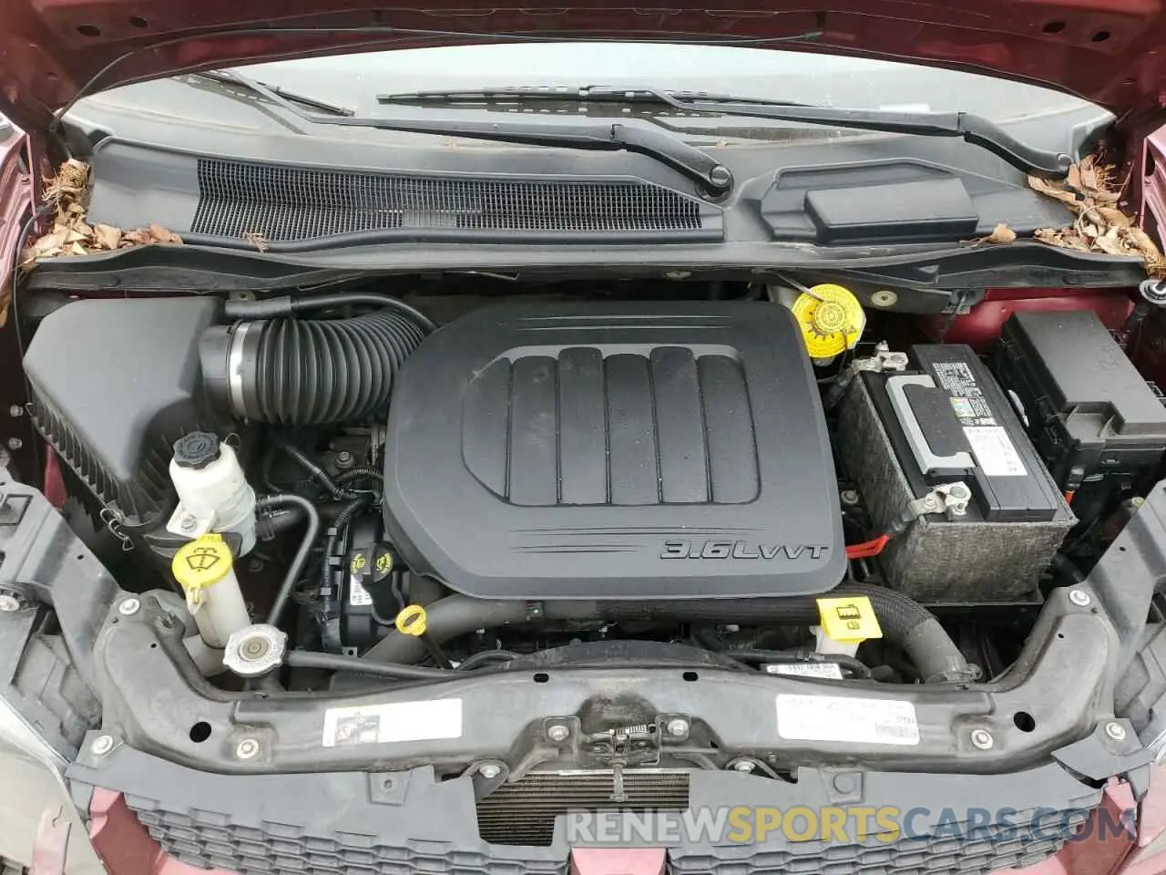 12 Photograph of a damaged car 2C4RDGEG7KR722858 DODGE CARAVAN 2019