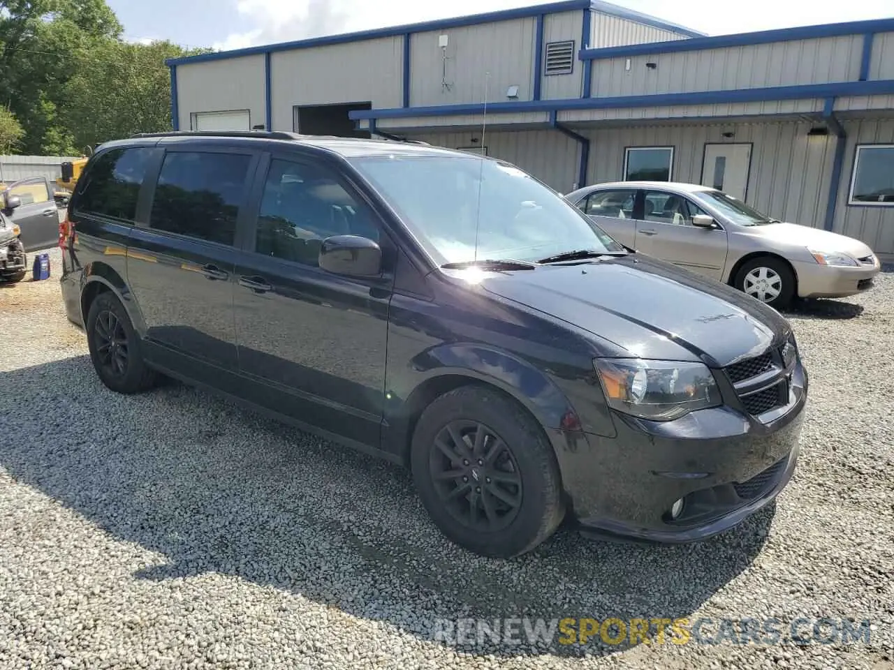 4 Photograph of a damaged car 2C4RDGEG7KR743564 DODGE CARAVAN 2019
