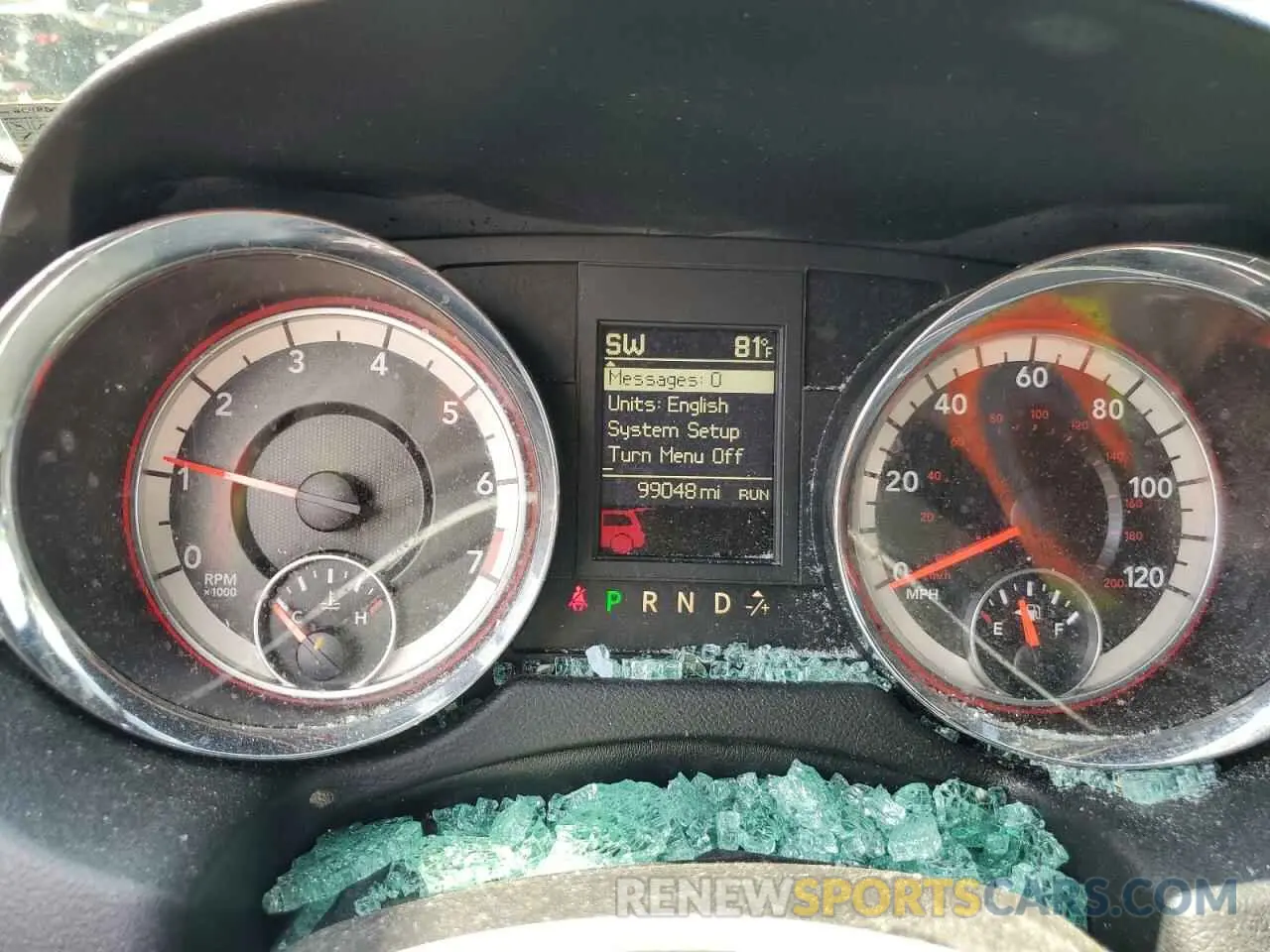 9 Photograph of a damaged car 2C4RDGEG7KR743564 DODGE CARAVAN 2019