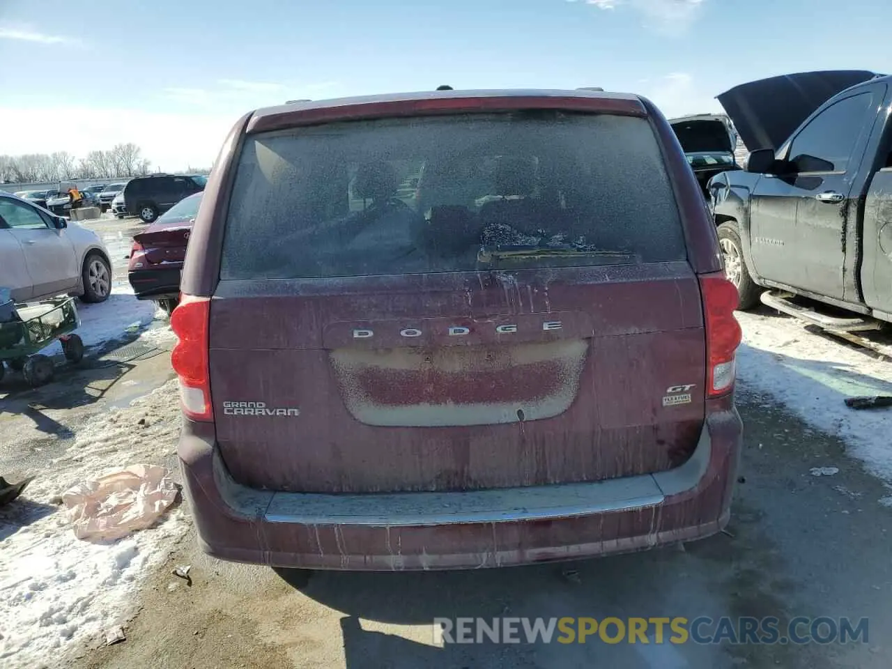 6 Photograph of a damaged car 2C4RDGEG7KR790223 DODGE CARAVAN 2019