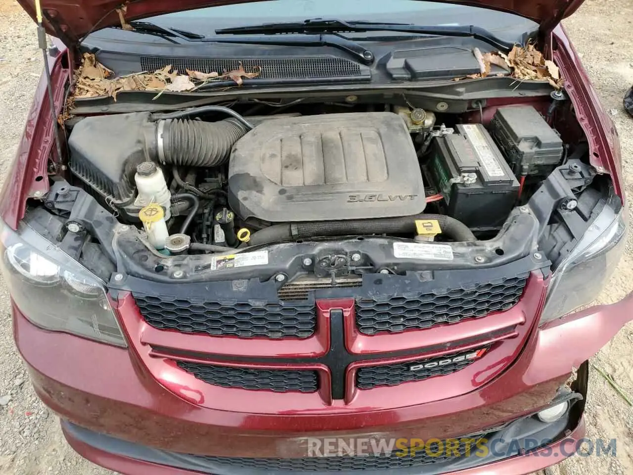 12 Photograph of a damaged car 2C4RDGEG8KR535502 DODGE CARAVAN 2019