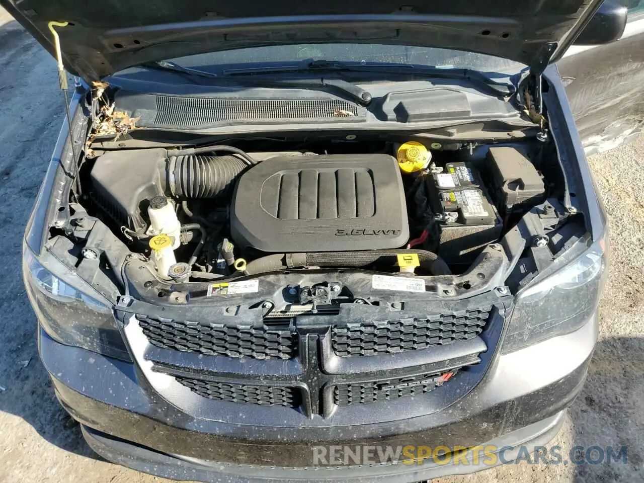 12 Photograph of a damaged car 2C4RDGEG8KR623532 DODGE CARAVAN 2019