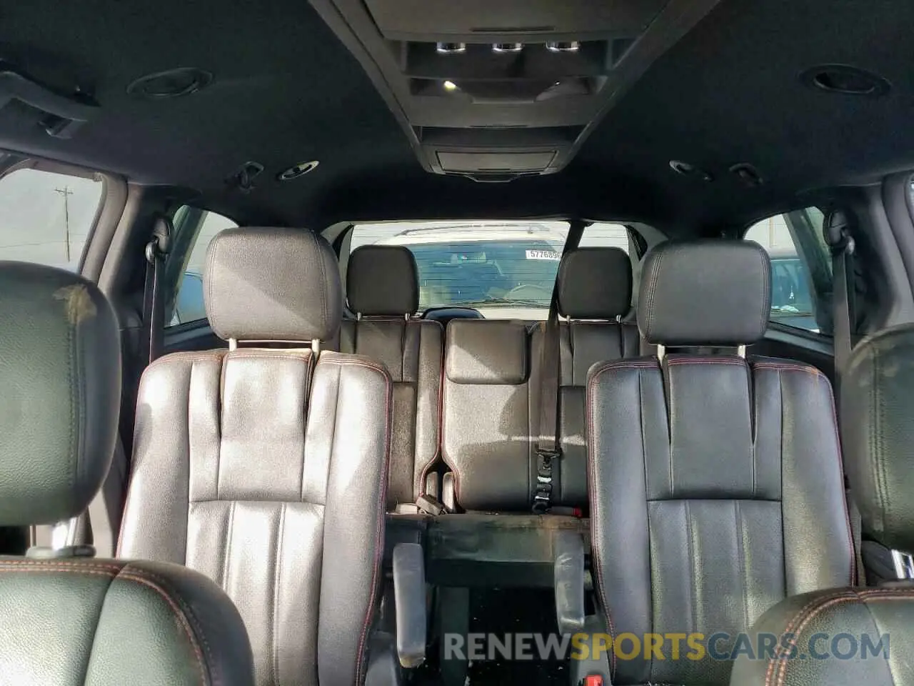 10 Photograph of a damaged car 2C4RDGEG8KR658216 DODGE CARAVAN 2019