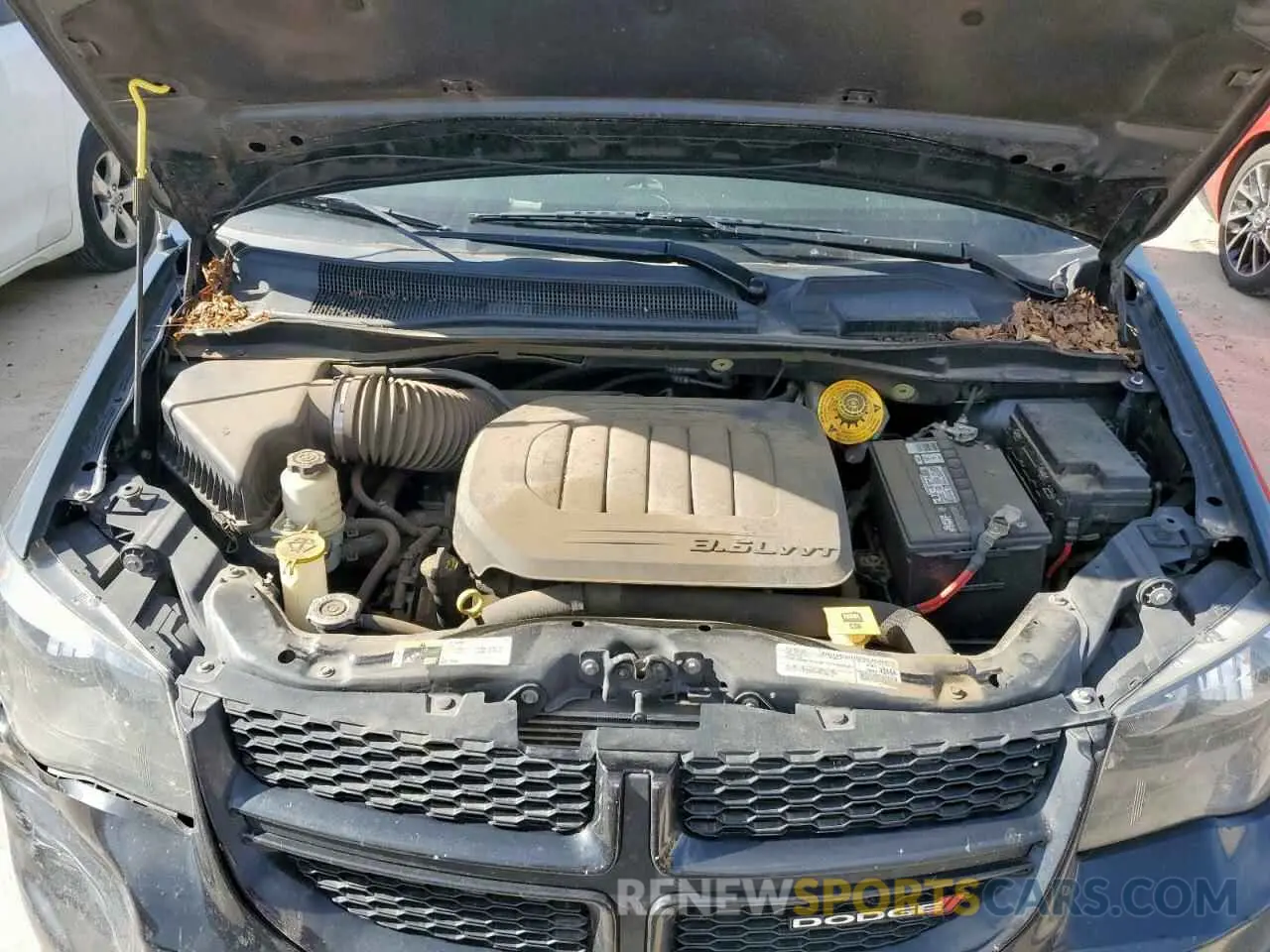 12 Photograph of a damaged car 2C4RDGEG8KR658216 DODGE CARAVAN 2019