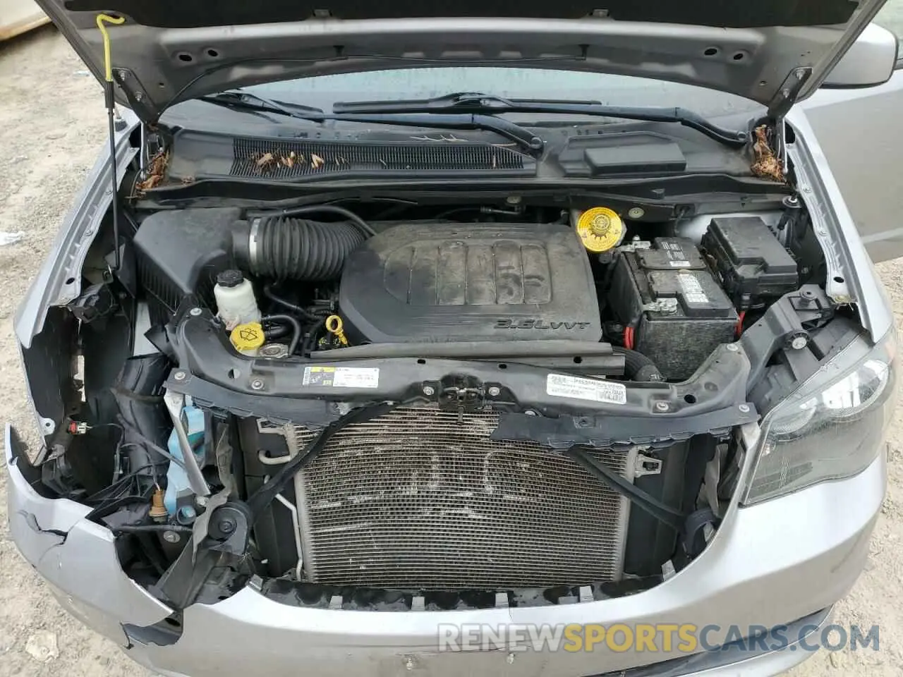 12 Photograph of a damaged car 2C4RDGEG8KR671483 DODGE CARAVAN 2019