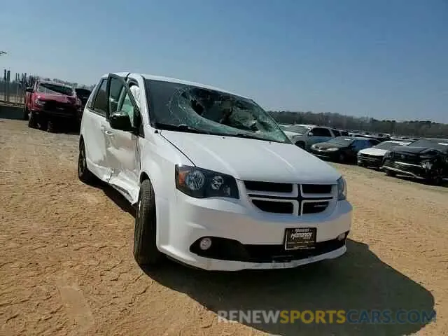 11 Photograph of a damaged car 2C4RDGEG8KR769879 DODGE CARAVAN 2019
