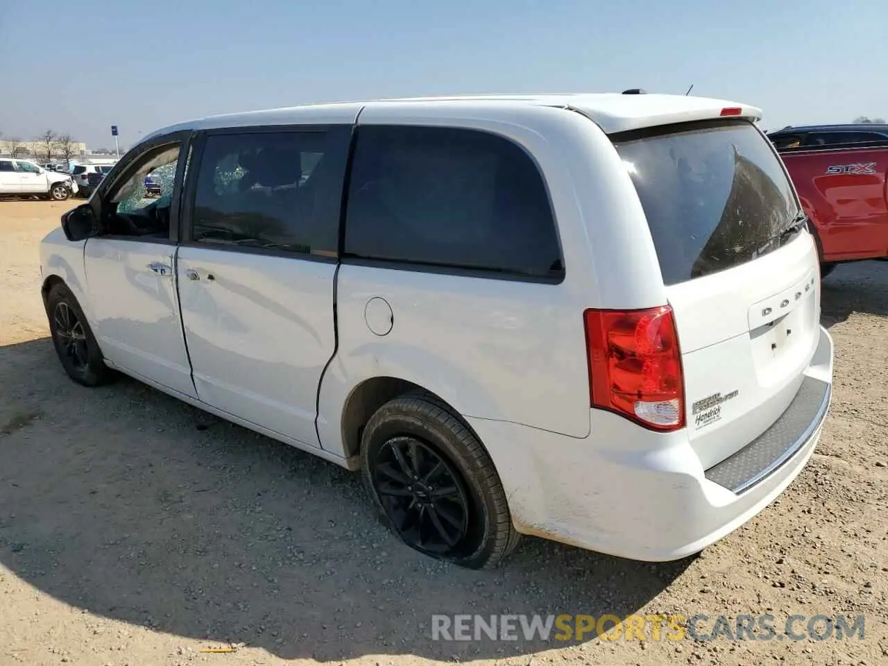 2 Photograph of a damaged car 2C4RDGEG8KR769879 DODGE CARAVAN 2019
