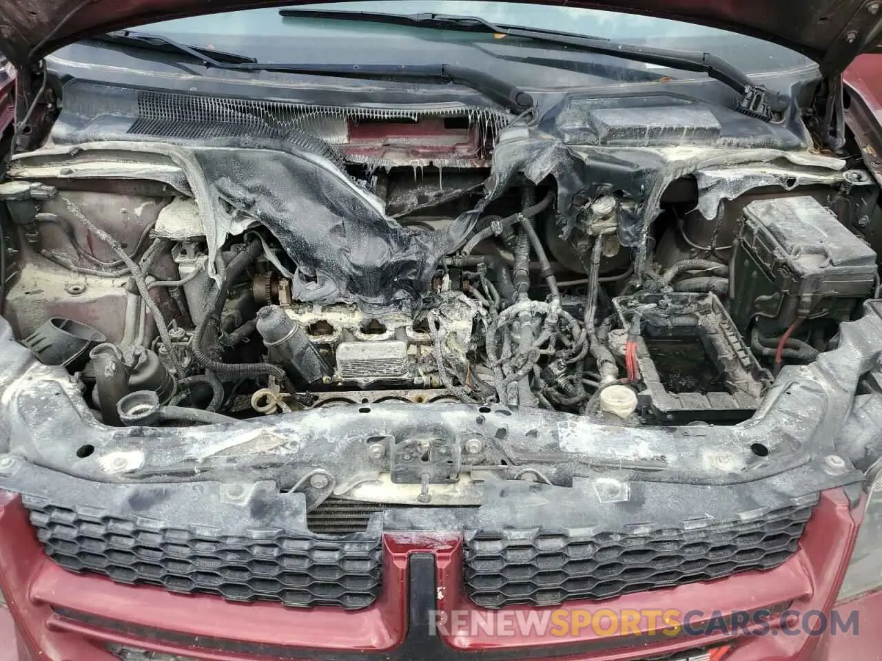 12 Photograph of a damaged car 2C4RDGEG9KR511502 DODGE CARAVAN 2019