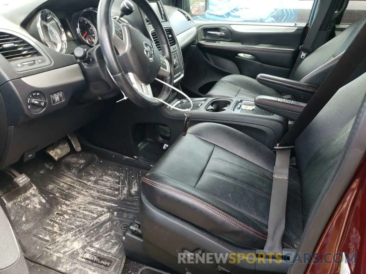 7 Photograph of a damaged car 2C4RDGEG9KR511502 DODGE CARAVAN 2019