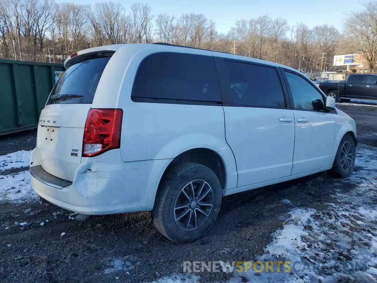 3 Photograph of a damaged car 2C4RDGEG9KR513606 DODGE CARAVAN 2019