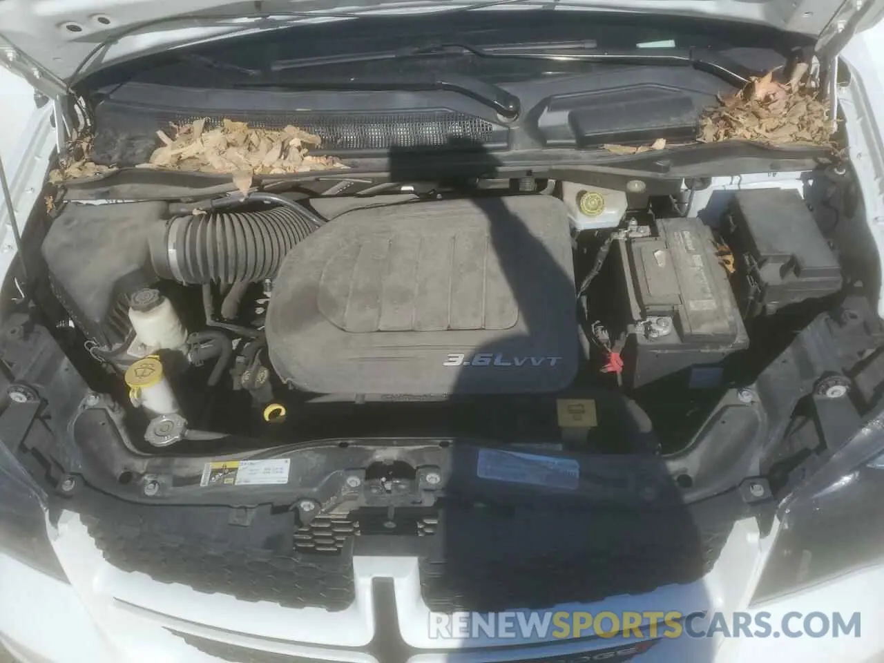 13 Photograph of a damaged car 2C4RDGEG9KR534049 DODGE CARAVAN 2019