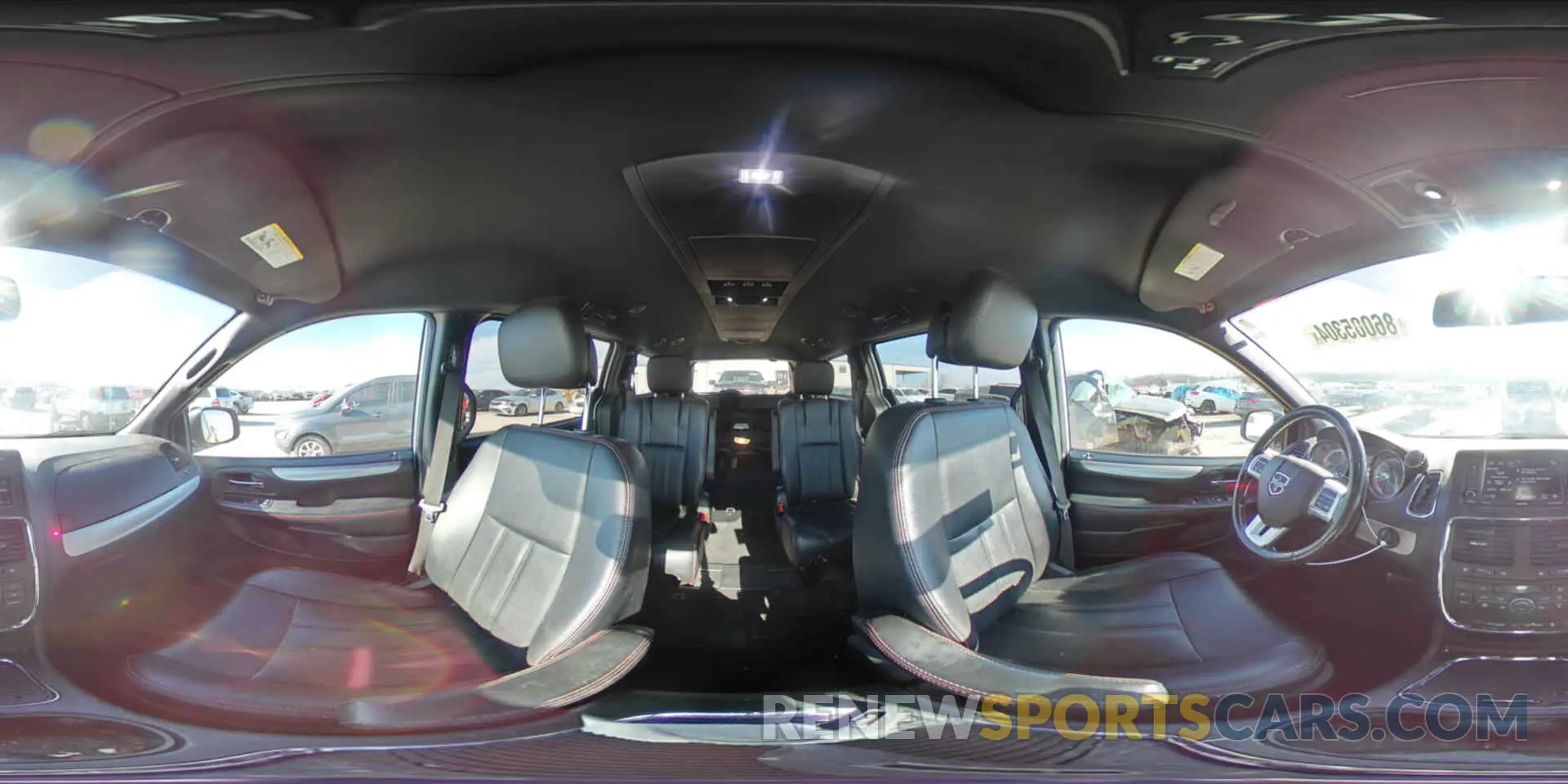 14 Photograph of a damaged car 2C4RDGEG9KR534049 DODGE CARAVAN 2019