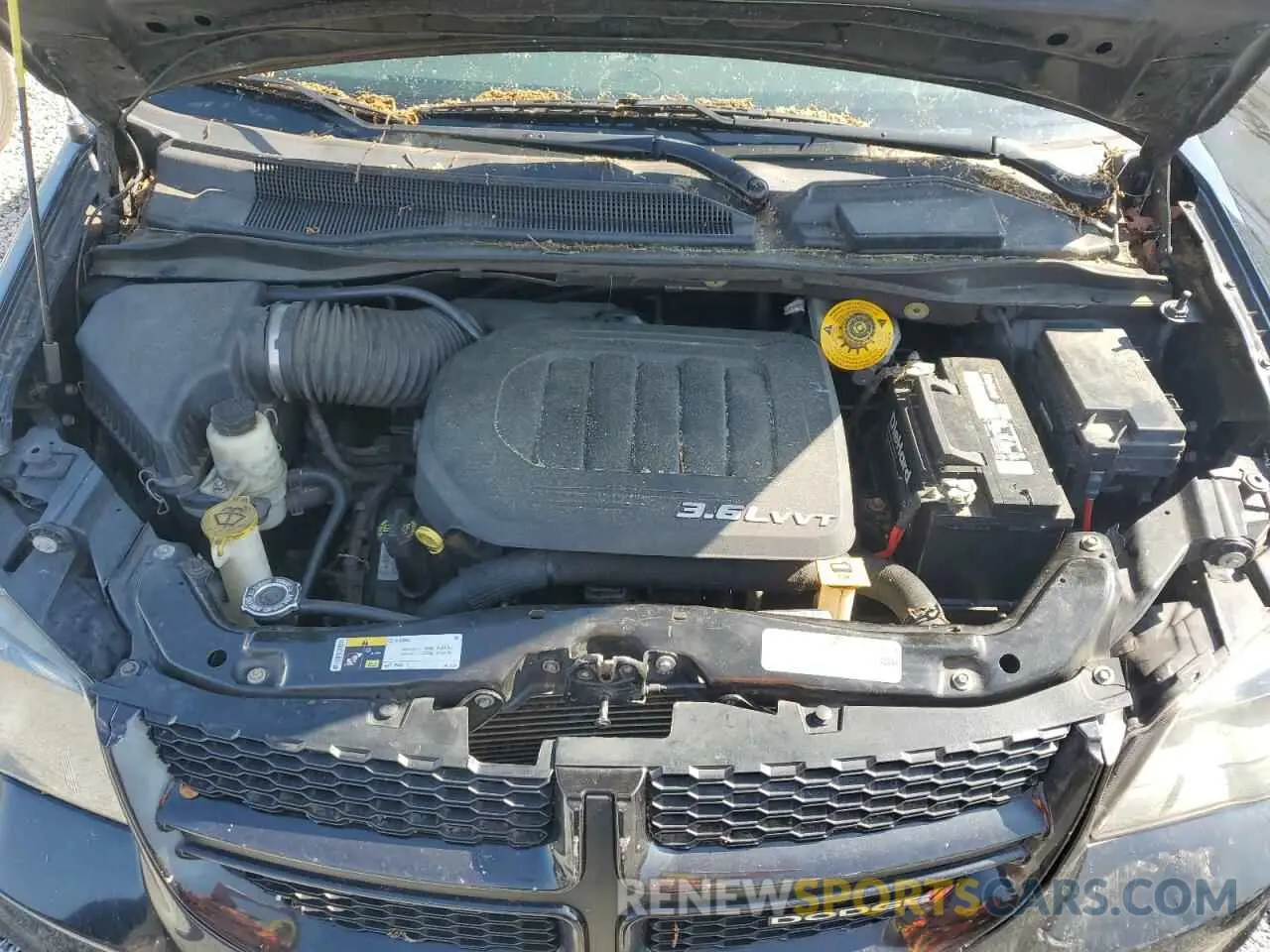 12 Photograph of a damaged car 2C4RDGEG9KR538148 DODGE CARAVAN 2019