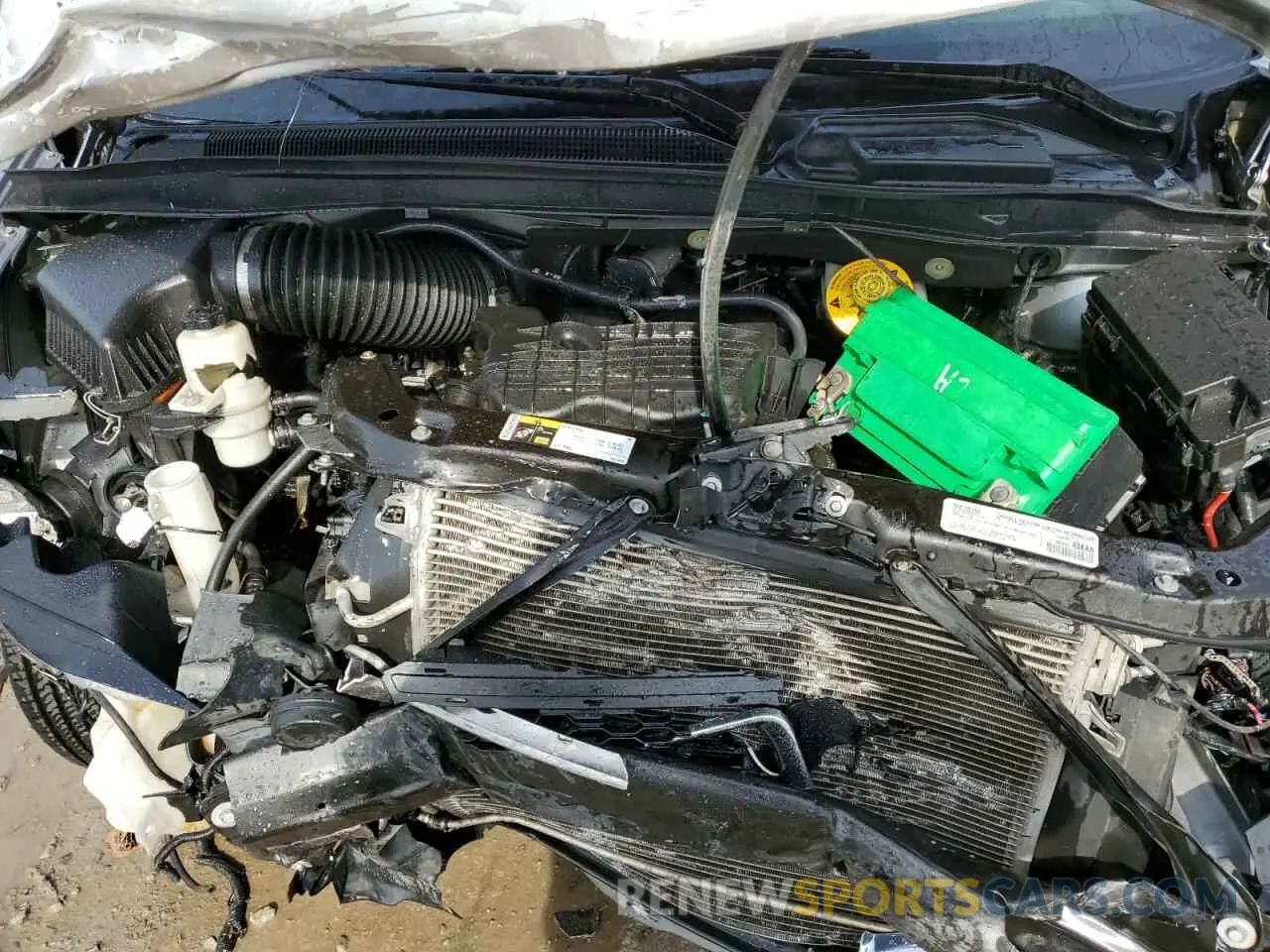 12 Photograph of a damaged car 2C4RDGEG9KR567908 DODGE CARAVAN 2019
