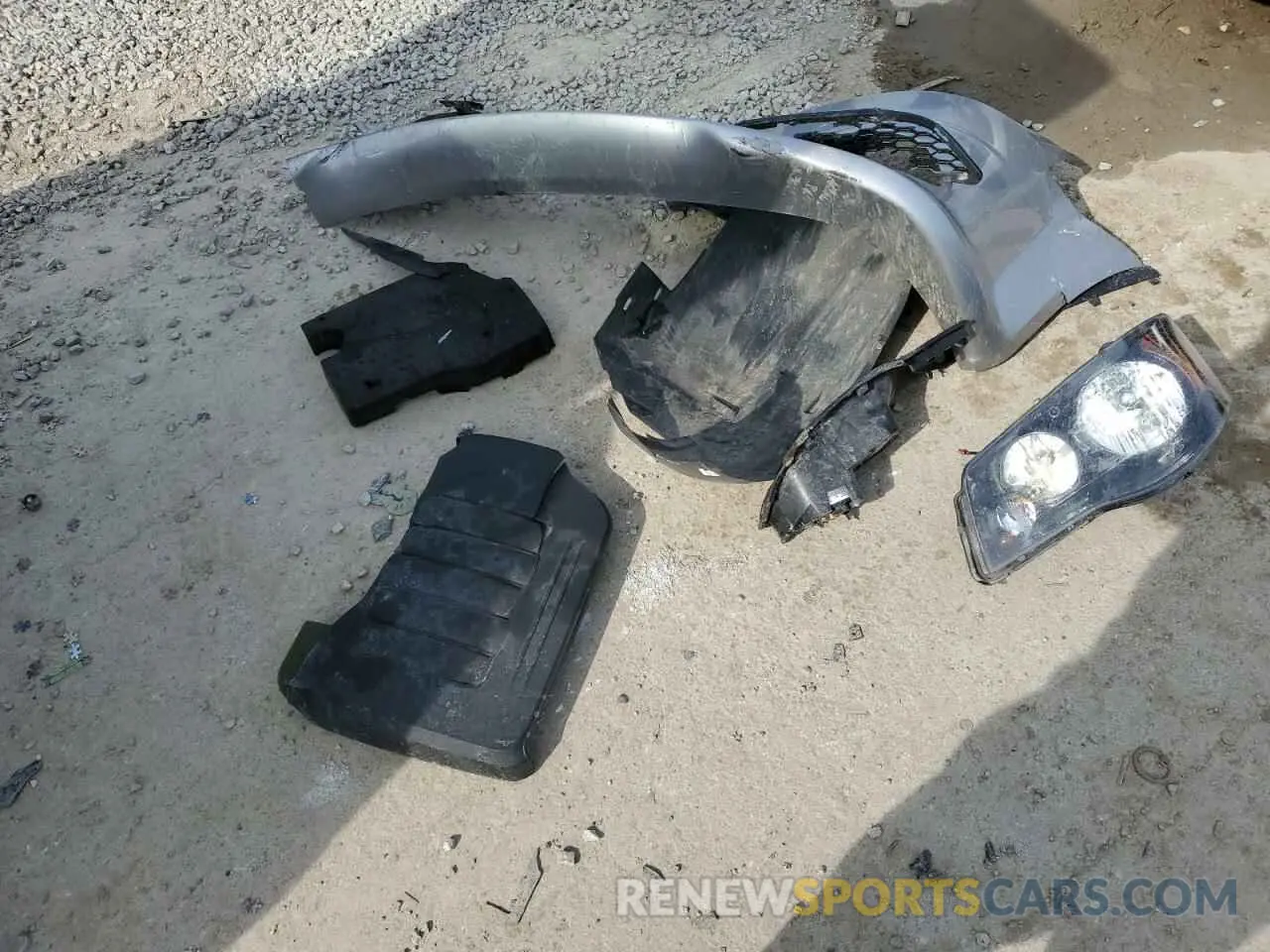 13 Photograph of a damaged car 2C4RDGEG9KR567908 DODGE CARAVAN 2019