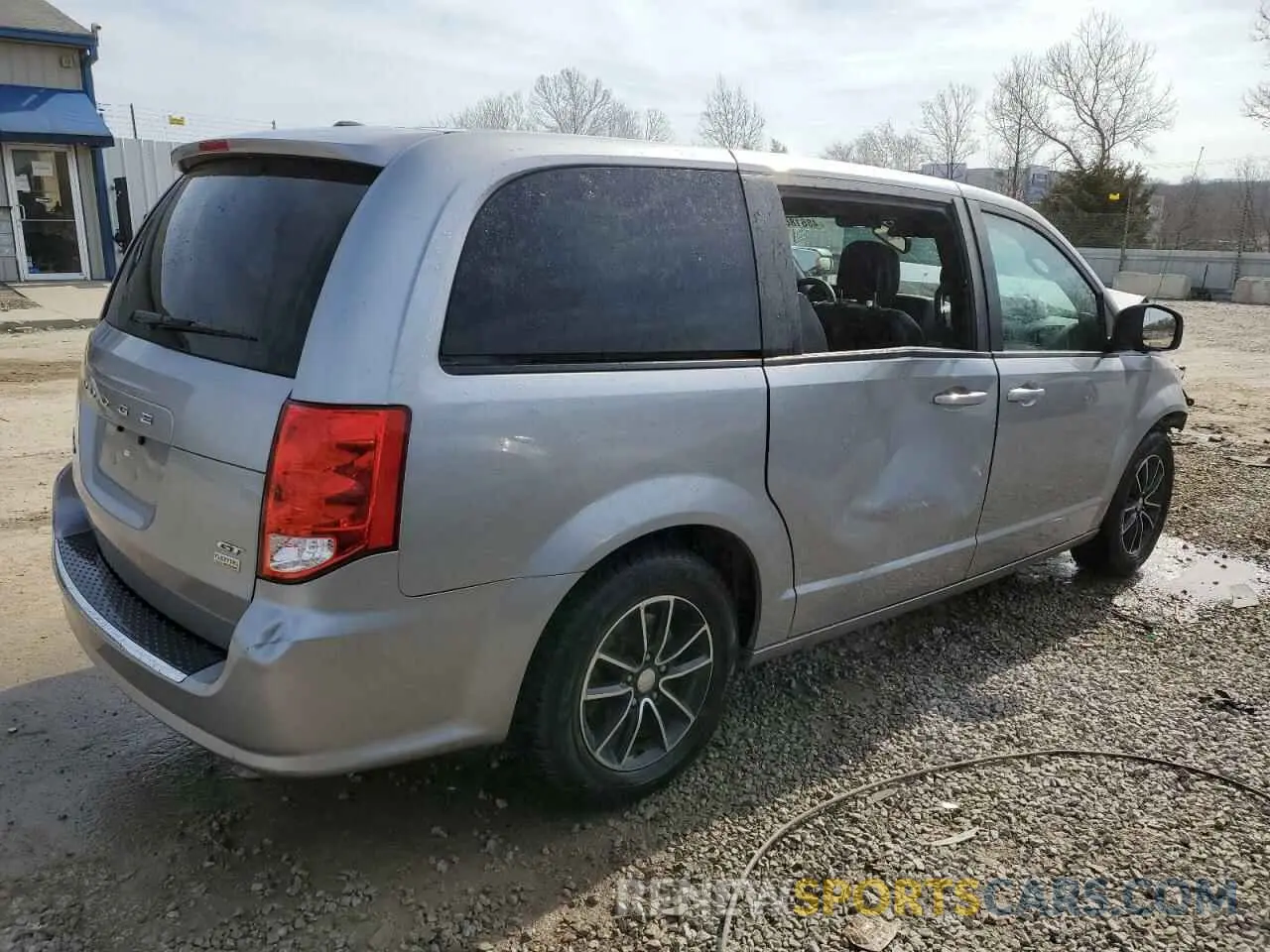 3 Photograph of a damaged car 2C4RDGEG9KR567908 DODGE CARAVAN 2019