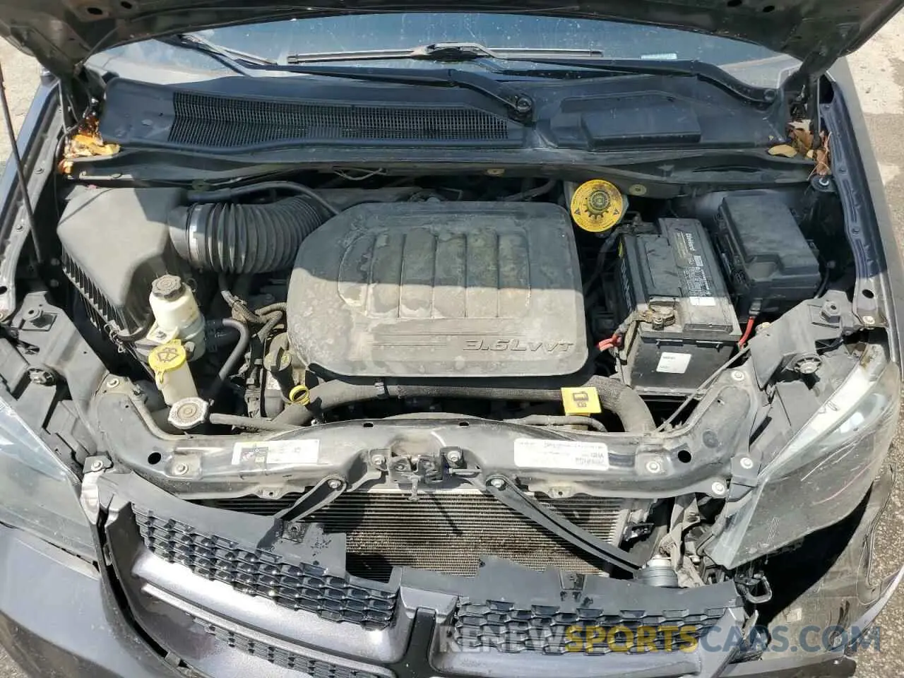 12 Photograph of a damaged car 2C4RDGEG9KR646835 DODGE CARAVAN 2019
