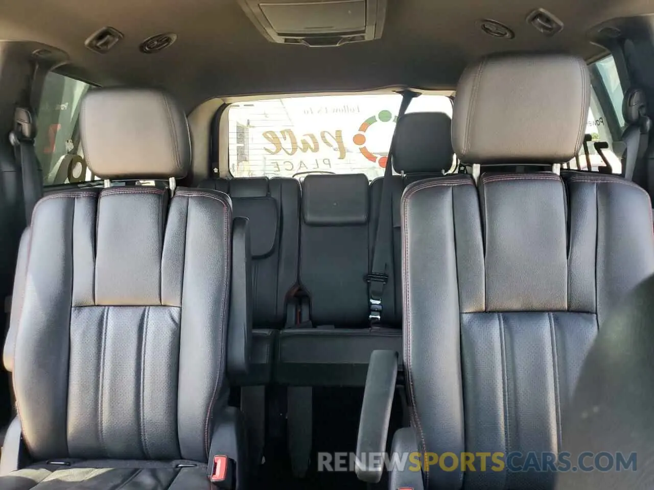 10 Photograph of a damaged car 2C4RDGEG9KR663165 DODGE CARAVAN 2019