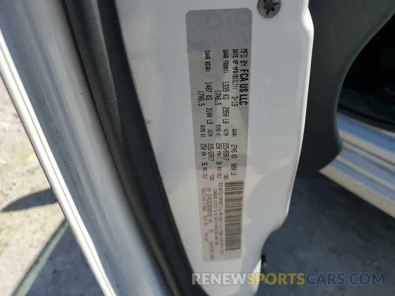 13 Photograph of a damaged car 2C4RDGEG9KR663165 DODGE CARAVAN 2019
