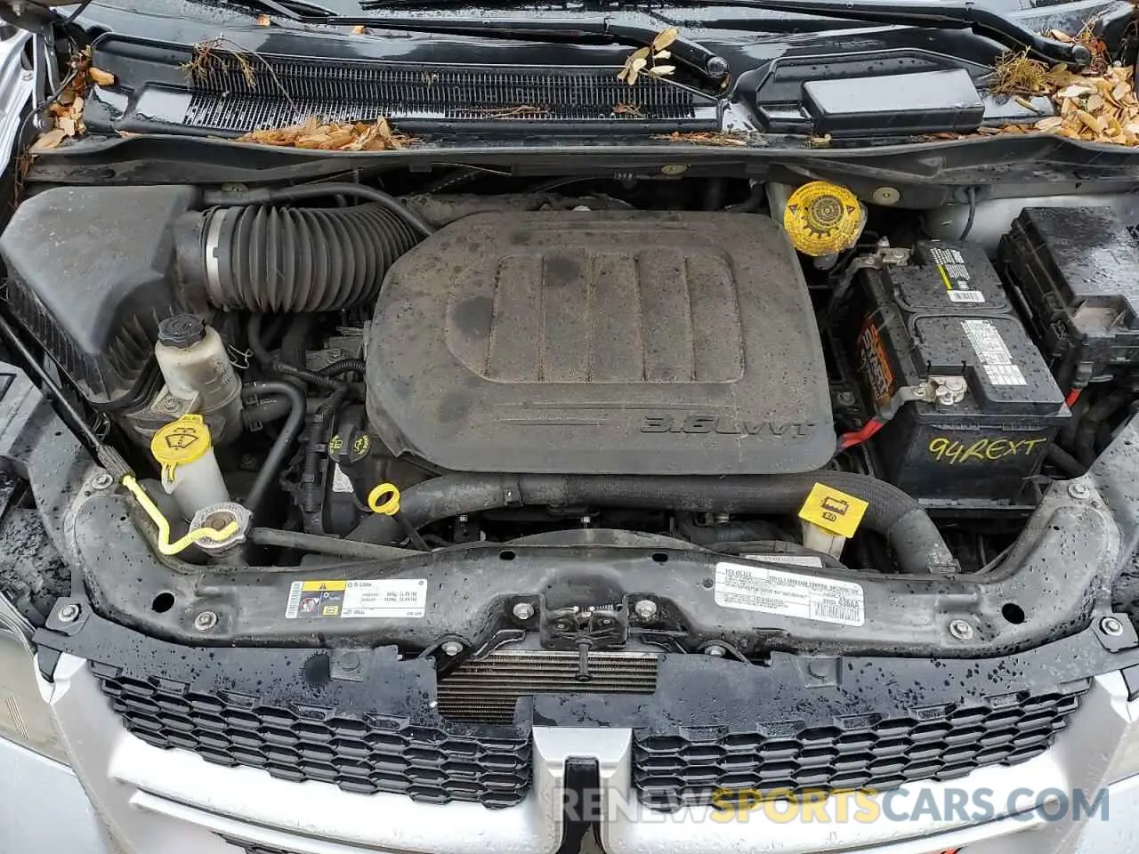 12 Photograph of a damaged car 2C4RDGEG9KR671539 DODGE CARAVAN 2019