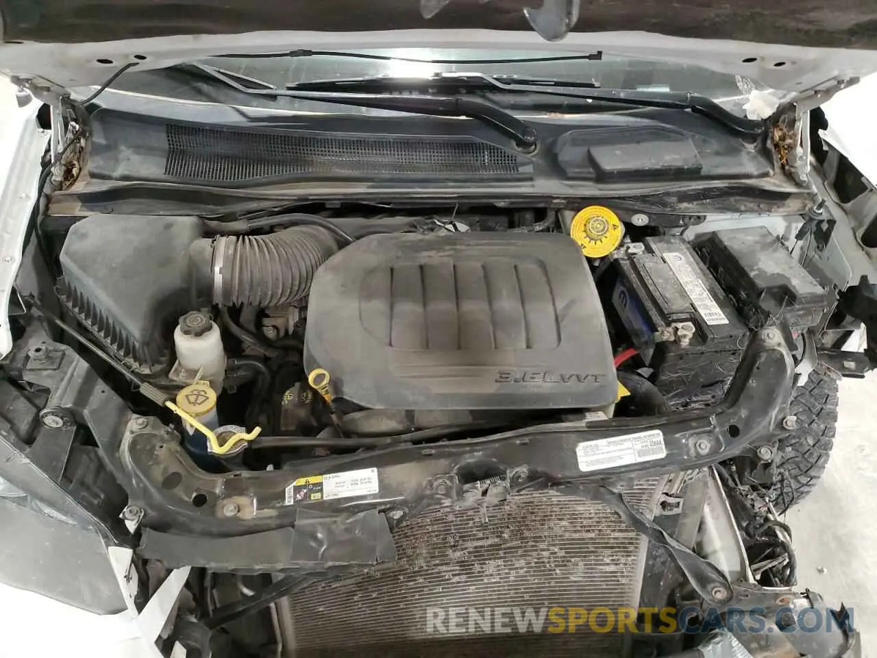 12 Photograph of a damaged car 2C4RDGEG9KR674117 DODGE CARAVAN 2019