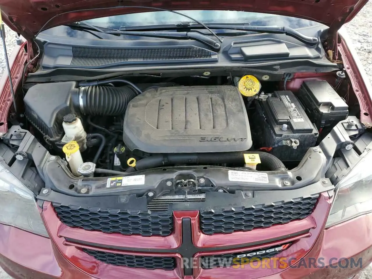 13 Photograph of a damaged car 2C4RDGEG9KR676000 DODGE CARAVAN 2019