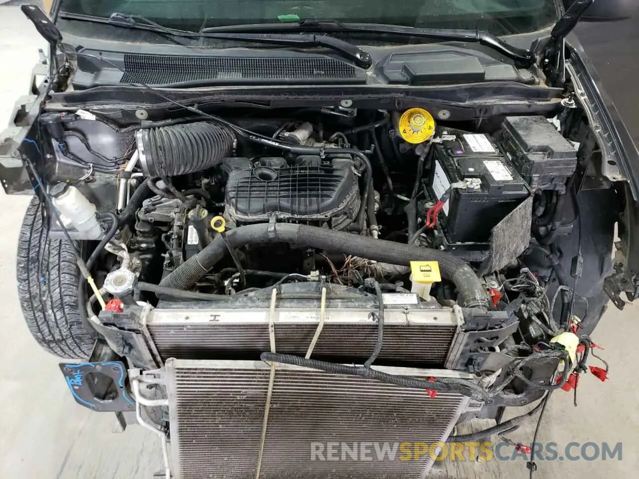 13 Photograph of a damaged car 2C4RDGEG9KR694822 DODGE CARAVAN 2019