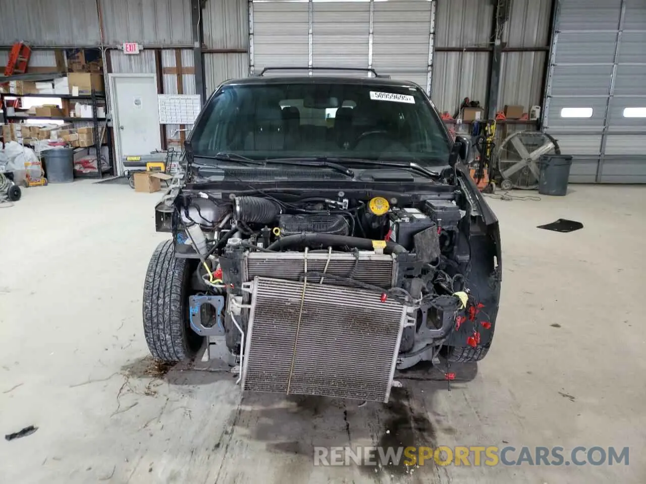 5 Photograph of a damaged car 2C4RDGEG9KR694822 DODGE CARAVAN 2019
